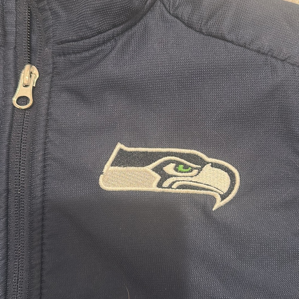 NFL Seahawks licensed fleece zip up - Picture 2 of 4